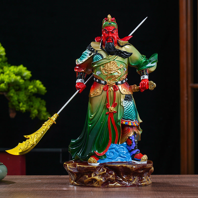 龙虎山开光关公像